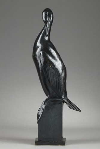 Sculpture Sculpture en Bronze - Cormoran - Auguste TREMONT (1892-1980)
