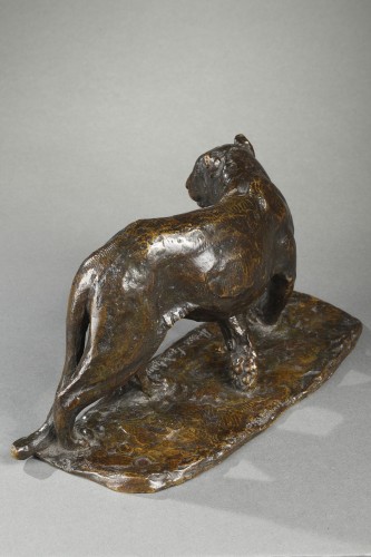 Panther walking - Roger GODCHAUX (1878-1958) - Art Déco