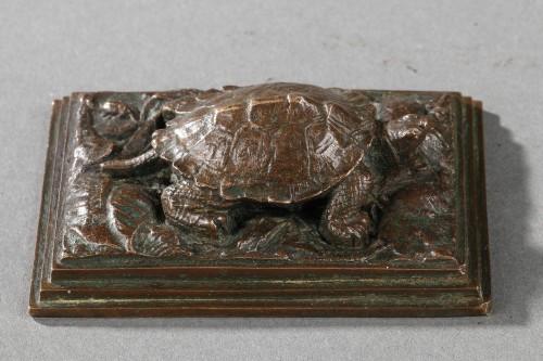 Turtle - Antoine-Louis BARYE (1796-1875) - Louis-Philippe