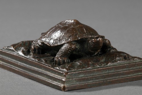 Louis-Philippe - Turtle - Antoine-Louis BARYE (1796-1875)