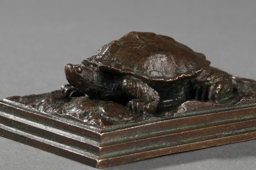 Antiquités - Turtle - Antoine-Louis BARYE (1796-1875)