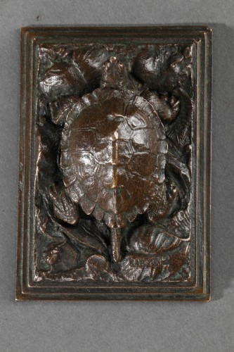 Antiquités - Turtle - Antoine-Louis BARYE (1796-1875)
