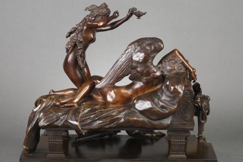 Cupid and Psyche - Albert-Ernest CARRIER-BELLEUSE (1824-1887) - Napoléon III