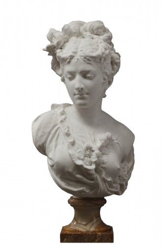Flora - Albert-Ernest CARRIER-BELLEUSE (1824-1887)