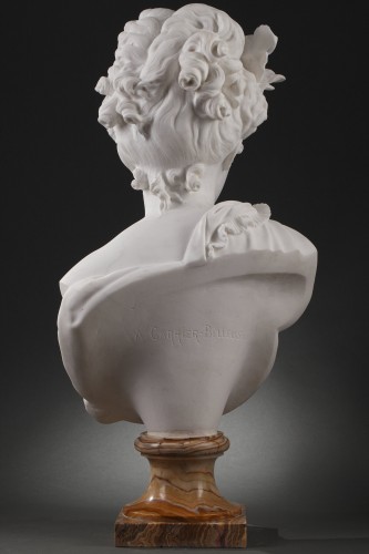 Antiquités - Flore - Albert-Ernest CARRIER-BELLEUSE (1824-1887)