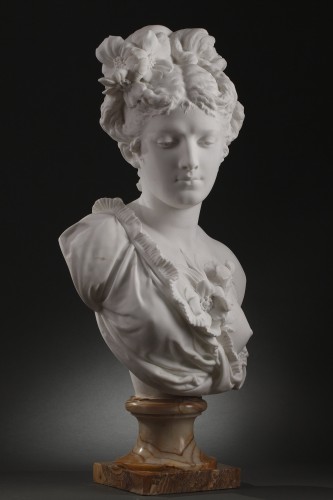 Antiquités - Flora - Albert-Ernest CARRIER-BELLEUSE (1824-1887)