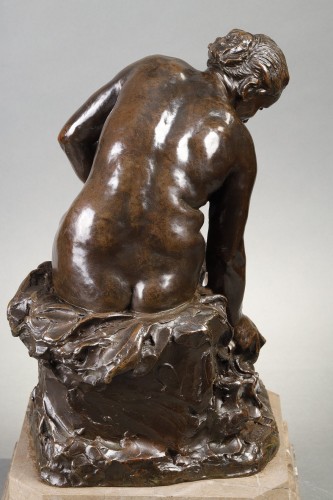 Bather - Aimé-Jules DALOU (1838-1902) - Napoléon III