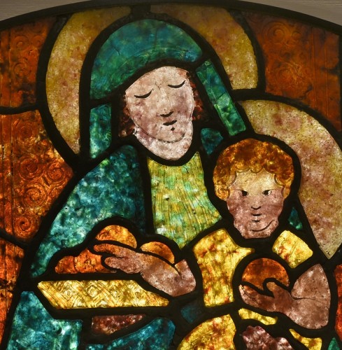 Art Déco - Ave Maria – Gratia Plena - François Décorchemont (1880-1971)