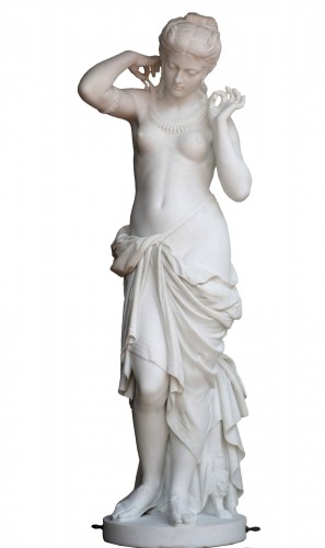 Vierge égyptienne - Giulio TADOLINI (1849-1918)