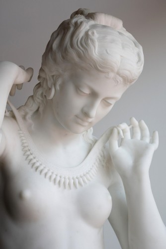 XIXe siècle - Vierge égyptienne - Giulio TADOLINI (1849-1918)