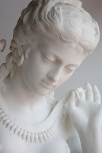 Vierge égyptienne - Giulio TADOLINI (1849-1918) - Napoléon III