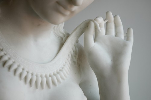 Napoléon III - Vierge égyptienne - Giulio TADOLINI (1849-1918)