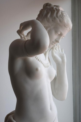 Antiquités - Vierge égyptienne - Giulio TADOLINI (1849-1918)