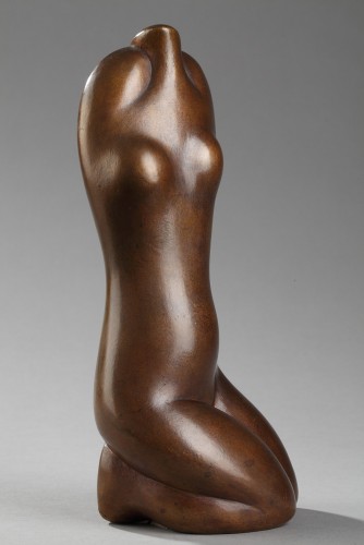 L'Eveil - Baltasar LOBO (1910-1993) - Sculpture Style Années 50-60