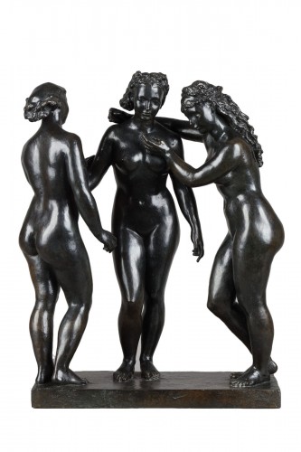 Les Trois Grâces - Alfred JANNIOT (1889-1969)