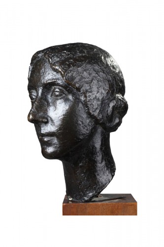 Portrait of a woman - Marcel GIMOND (1894-1961)
