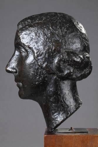 Portrait de femme - Marcel GIMOND (1894-1961) - Galerie Tourbillon