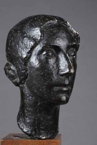 Art Déco - Portrait de femme - Marcel GIMOND (1894-1961)