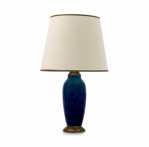 Lampe bleue - Paul Milet