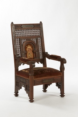Syrian Armchair - Late 19th century - Seating Style 