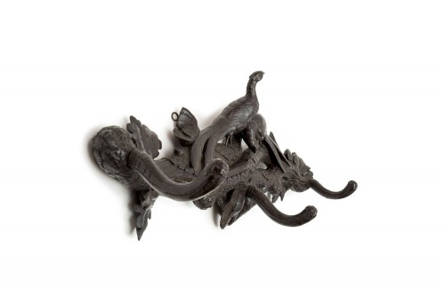 Wall coat rack,Germany late 19th century - Decorative Objects Style 