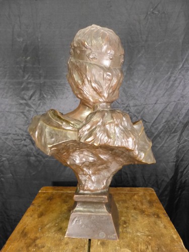 The Sibyl - Emmanuel VILLANIS (1858 - 1914) - Art nouveau