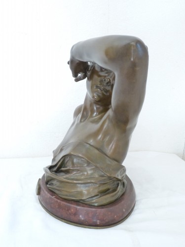 Le Réveil - Georges Saulo (1865-1945)  - Galerie Vaudemont
