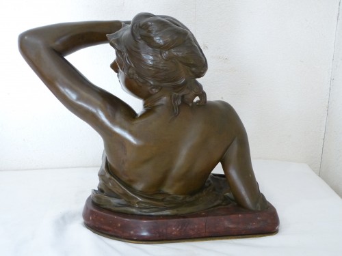 Art nouveau - Le Réveil - Georges Saulo (1865-1945) 