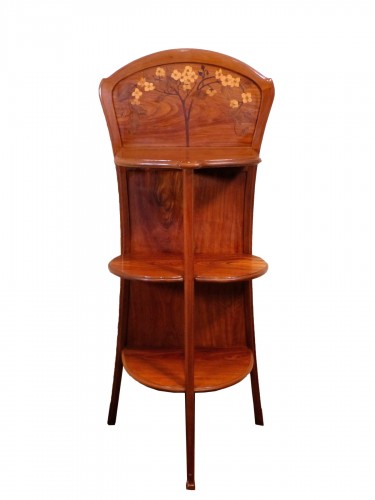 Camille Gauthier - Art nouveau shelving Sellette
