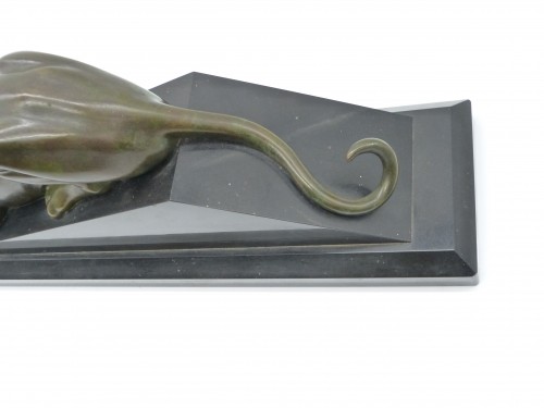 Roaring Tiger - Georges Lavroff (1895-) - Art Déco