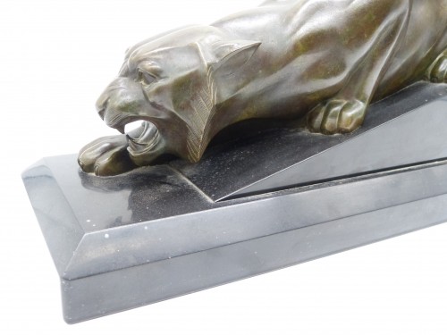 Antiquités - Roaring Tiger - Georges Lavroff (1895-)