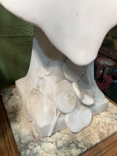 Antiquités - Georges Coudray (1902-1998) - Jeune fille aux nénuphars