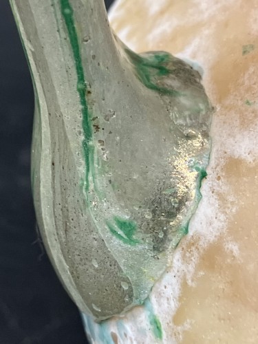 Daum Nancy - Vase d'ombelles libellules et papillons - Art nouveau