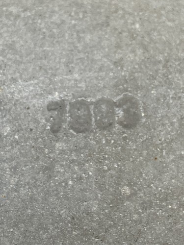 Verrerie, Cristallerie  - Gabriel Argy Rousseau - Vase en pâte de verre décor chardons