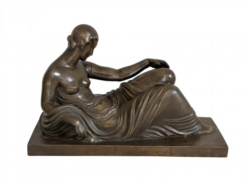 Gaston Beguin (1892-1958) - Femme allongée