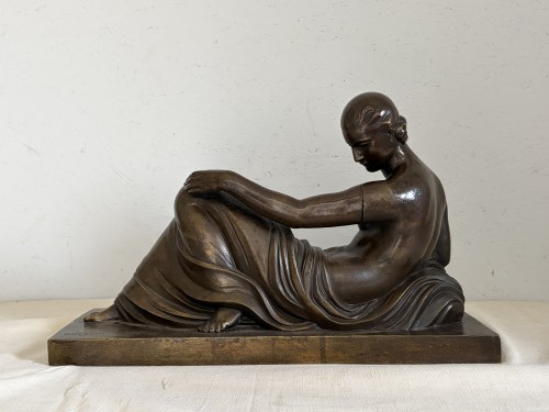 Gaston Beguin (1892-1958) - Femme allongée - Galerie Vaudemont