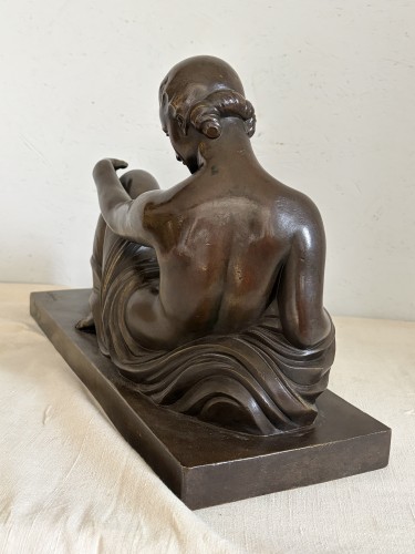 XXe siècle - Gaston Beguin (1892-1958) - Femme allongée
