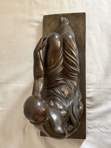 Art Déco - Gaston Beguin (1892-1958) - Femme allongée
