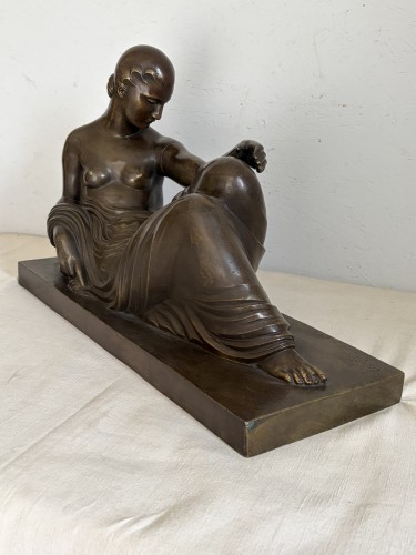 Antiquités - Gaston Beguin (1892-1958) - Femme allongée