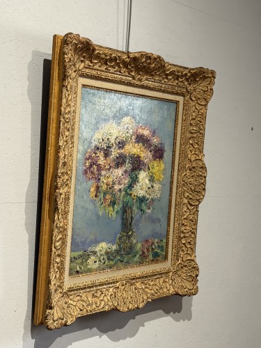Emmanuel de la Villéon (1858 - 1944) bouquet of flowers - 