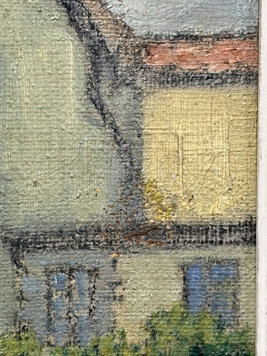 Robert Adrien Delétang (1874-1951) - Fandango a Hendaye pays Basque - Art Déco