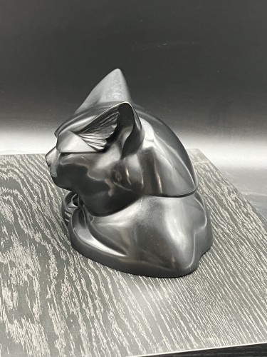 Années 50-60 - Valentine Schlegel (1925 - 2021) - Le Chat Tirage limité 1/8. Fonderie de la Plaine