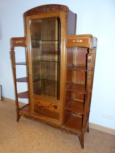 Louis Majorelle Vitrine au Chévrefeuille - Mobilier Style Art nouveau