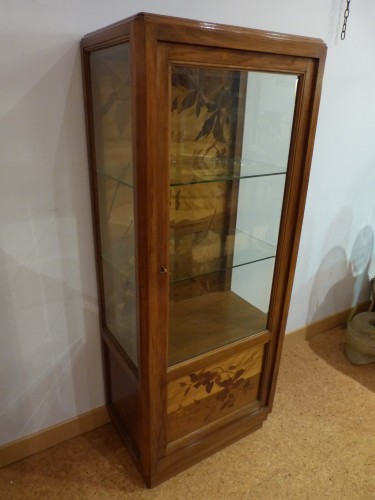 Paul Guth, Vitrine argentier Art nouveau Ecole de Nancy - Mobilier Style Art nouveau