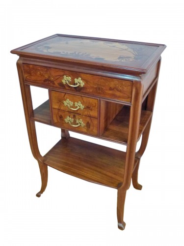 Louis Majorelle, petite desserte console Art nouveau