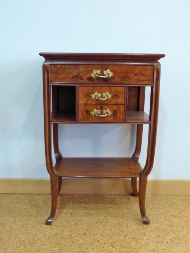 Louis Majorelle, petite desserte console Art nouveau - Mobilier Style Art nouveau