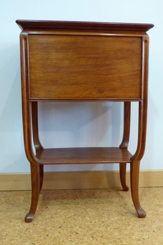 Mobilier Console - Louis Majorelle, petite desserte console Art nouveau