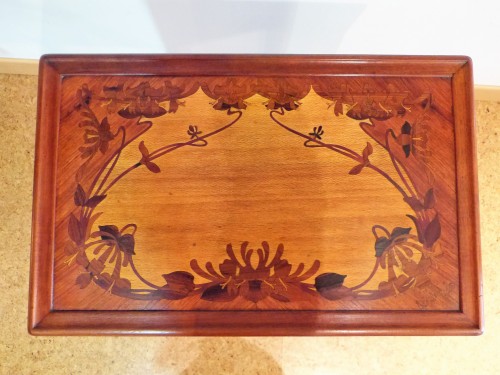 Louis Majorelle, petite desserte console Art nouveau - Art nouveau