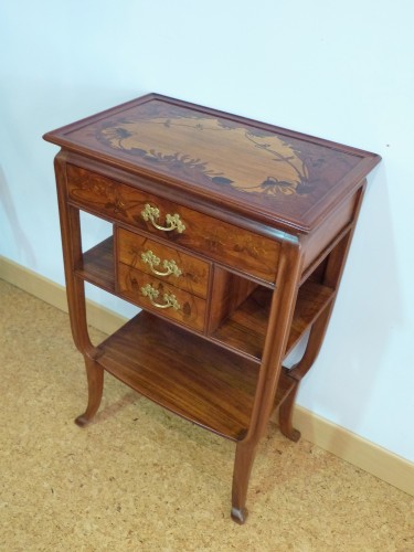 Art nouveau - Louis Majorelle, small Art Nouveau console