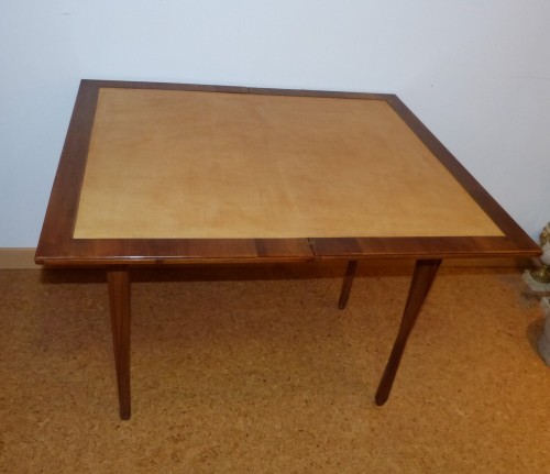 Louis Majorelle Table à jeu formant console - Galerie Vaudemont